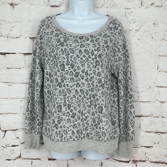 Joie “Annora” Leopard Sweatshirt, Size S - Picture 2 of 8